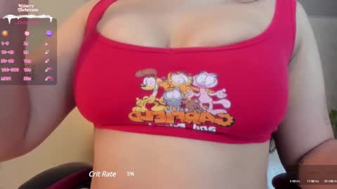 Snapshot of larsonmia chatting on 01.03.25 MIA online show from 01.03.25