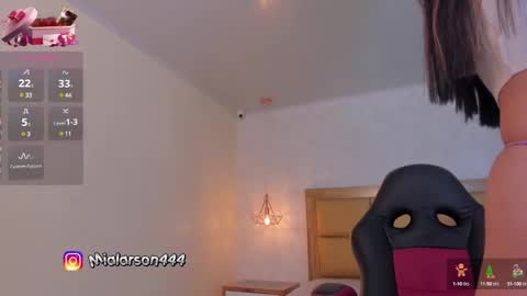 Snapshot of larsonmia chatting on 02.13.25 MIA online show from 02.13.25