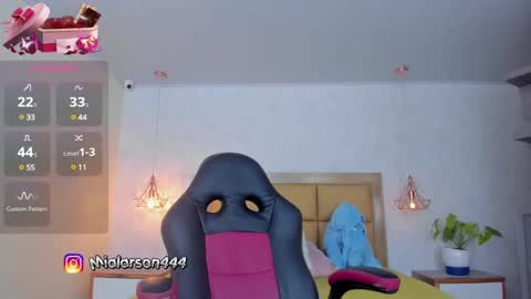 Snapshot of larsonmia chatting on 02.26.25 MIA online show from 02.26.25