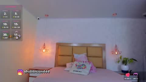 Snapshot of larsonmia chatting on 03.07.25 MIA online show from 03.07.25