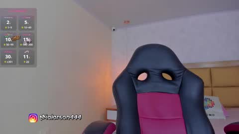 Snapshot of larsonmia chatting on 03.08.25 MIA online show from 03.08.25