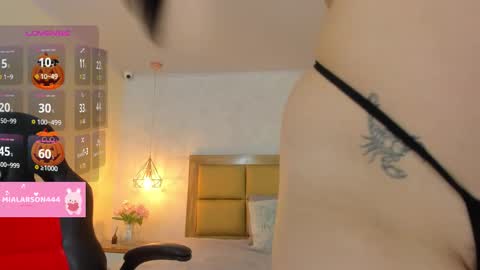 Snapshot of larsonmia chatting on 10.15.25 MIA online show from 10.15.25