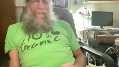 Snapshot of laser134 chatting on 01.18.26 chris online show from 01.18.26