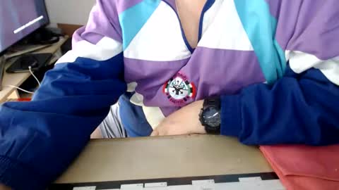 Andreas  Latexlover  online show from 10.20.25