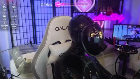 Snapshot of latexrubydoll chatting on 12.14.24 Latex Ruby online show from 12.14.24