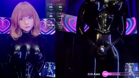Snapshot of latexrubydoll chatting on 09.26.25 Latex Ruby online show from 09.26.25