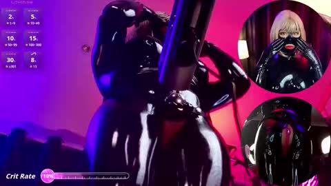 Latex Ruby online show from 02.06.26