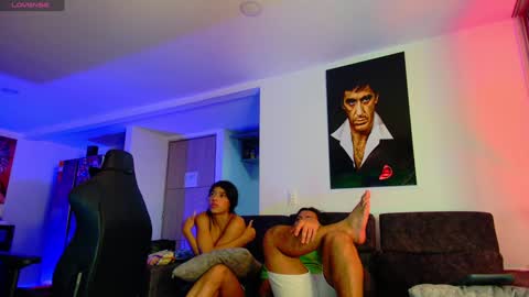 Sara y Andy online show from 02.04.25