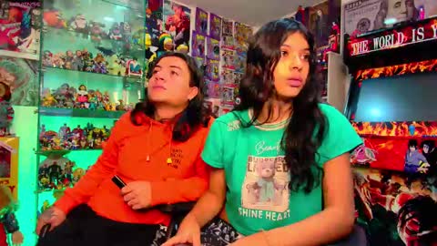 Sara y Andy online show from 02.18.25