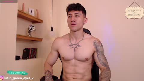 latin_green_eyes_ online show from 02.05.25