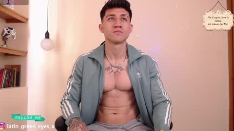 latin_green_eyes_ online show from 02.26.25