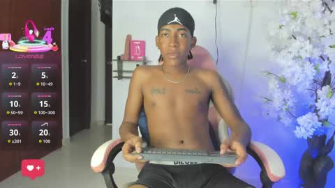 Snapshot of latin_kay1 chatting on 03.23.26 kay online show from 03.23.26