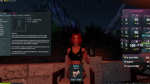 leidy online show from 12.09.24