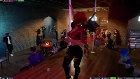 leidy online show from 04.08.26