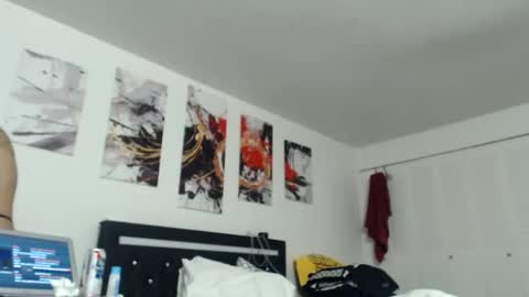 Snapshot of latinfyre chatting on 12.22.24 Chris online show from 12.22.24