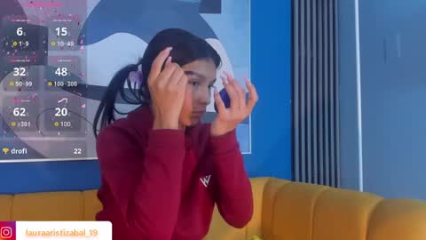 Snapshot of laura_aristizabal_19 chatting on 03.06.25 Laura online show from 03.06.25