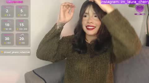 Laura- new schedule 800 pm until 1200 pm Colombia online show from 10.09.25