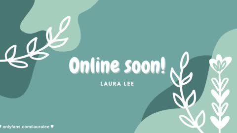Laura Lee. online show from 02.08.26