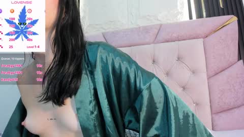 Snapshot of laurem_paulette chatting on 01.20.25 Laurem online show from 01.20.25