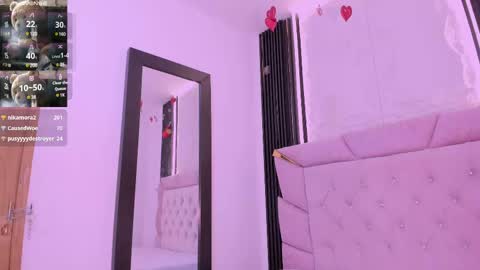 Snapshot of laurem_paulette chatting on 03.11.25 Laurem online show from 03.11.25