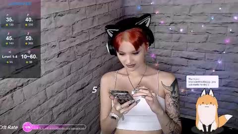 Eva online show from 02.14.25