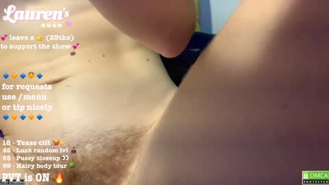 Snapshot of laurenipsumsit chatting on 01.22.25 Lauren online show from 01.22.25