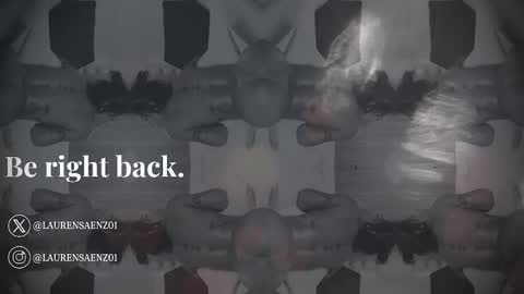 Lauren Saenz online show from 01.28.25