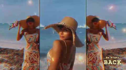 Lauren Saenz online show from 02.22.25