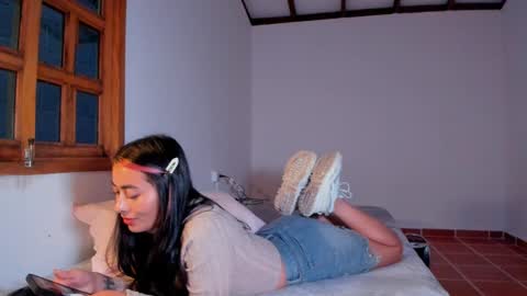 Snapshot of laurent_a chatting on 02.05.25 Lucie online show from 02.05.25