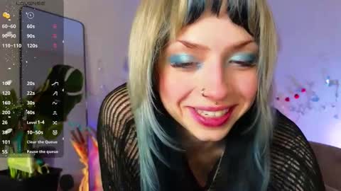 Snapshot of lavenderlav chatting on 02.21.26 Melissa online show from 02.21.26