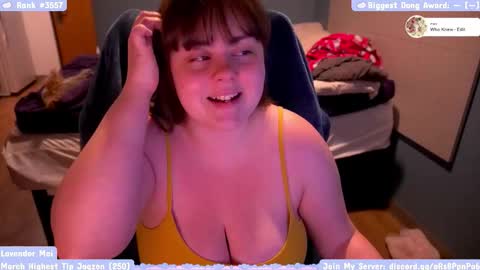 LavenderMei online show from 03.24.26