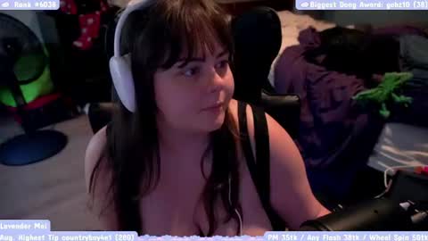 LavenderMei online show from 08.06.26