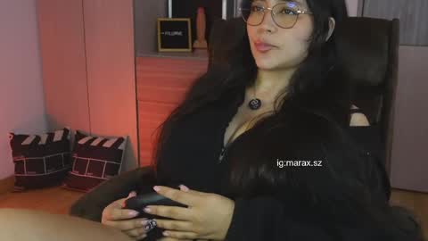 Snapshot of laviah chatting on 06.07.26 Mara online show from 06.07.26