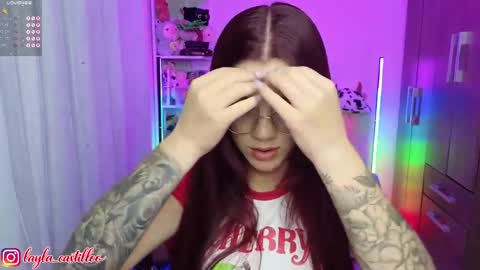 Snapshot of layla_castilloo chatting on 04.25.26 Layla online show from 04.25.26