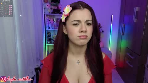 Snapshot of layla_castilloo chatting on 05.06.26 Layla online show from 05.06.26