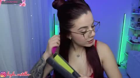Snapshot of layla_castilloo chatting on 05.25.26 Layla online show from 05.25.26