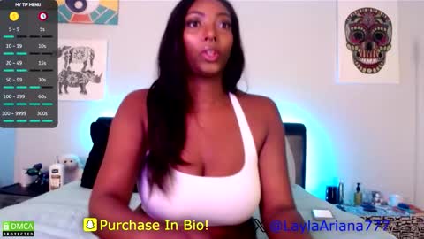 LaylaAriana online show from 03.25.26