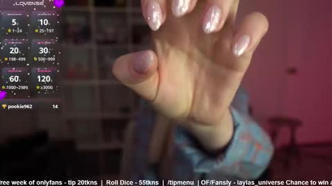 Layla Universe online show from 03.11.26