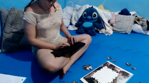 lazzy4ngel online show from 07.02.26