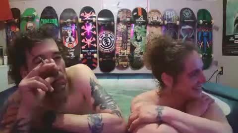 Snapshot of leatherluvefuck chatting on 04.18.26 kinky dirty fuck online show from 04.18.26