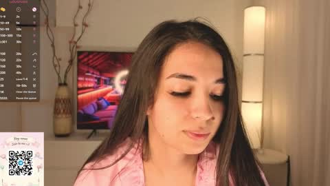 Snapshot of leeannepizzini chatting on 06.02.26 Jasmine online show from 06.02.26