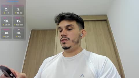 Alejandro online show from 10.24.25