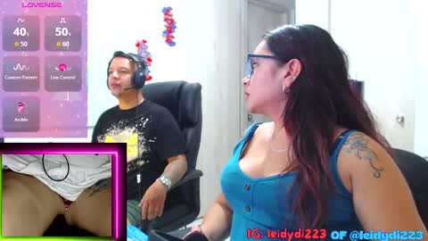 LeidyDi223 online show from 09.18.25