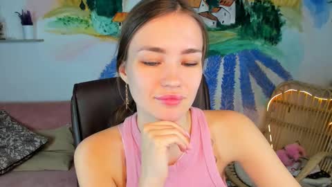 Snapshot of leilarai chatting on 02.15.25 Leila Rai online show from 02.15.25