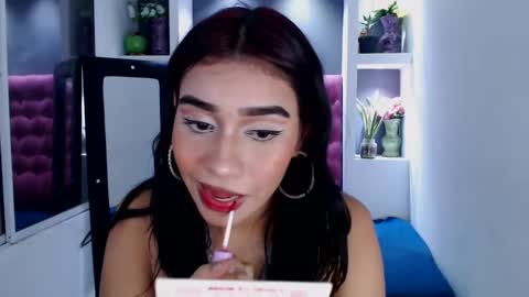Snapshot of leilasweetxx chatting on 12.27.24 Mar online show from 12.27.24