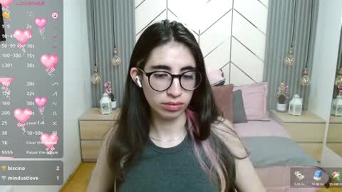 Snapshot of lena_roses chatting on 12.18.24 Lena online show from 12.18.24