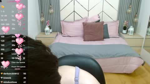 Snapshot of lena_roses chatting on 12.18.24 Lena online show from 12.18.24