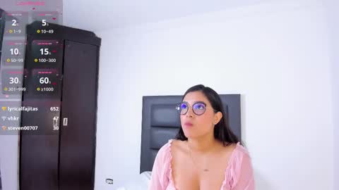 Snapshot of lena_rousseau chatting on 03.07.25 Lena Rousseau online show from 03.07.25