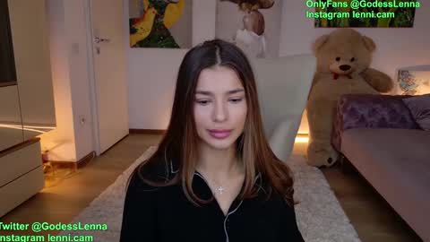 Lenna Goddess online show from 01.10.25