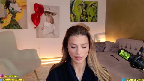 Lenna Goddess online show from 02.16.25